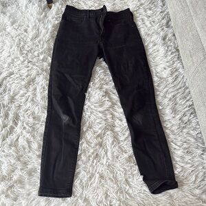 Everlane Black Skinny Jeans